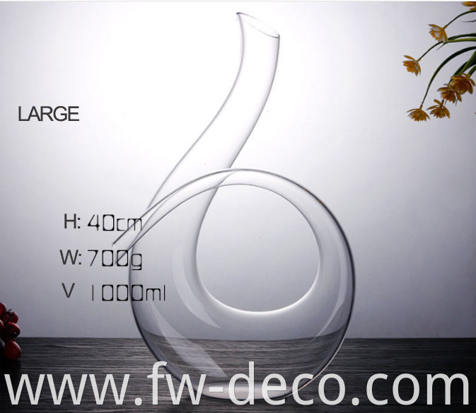 glass decanter